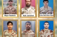 بلوچستان، پاک فوج کے گاڑی پر دھماکہ، افیسر سمیت پانچ جوان شہید