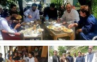 ممبران اسمبلی کا دورہ کالام ، سوشل ڈیسٹنس کی خلاف ورزیاں