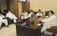 نرسنگ انسٹی ٹیوٹ ایسوسی ایشن کا فضل حکیم سے ملاقات