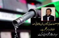 حکومت پٹرولیم کی قیمتوں میں اضافہ کرکے سراسر ظلم اور ذیادتی کی، وقارشہزاد ایڈوکیٹ