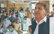 سوات، سابق کونسلر درجنوں ساتھیوں سمیت قومی وطن پارٹی میں شامل
