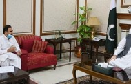 وززرا علیٰ محمودخان اور فضل حکیم میں ملاقات، مینگورہ کی ترقیاتی کاموں پر بحث