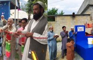 ہیلپنگ ہینڈ فلاحی ادارہ،پاکستان میں پانی پراجیکٹ پر کام کررہی ہے، شمس القادر