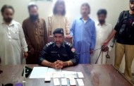 سوات،سنو کر کلب میں چھاپہ، پانچ قمار باز رنگے ہاتھوں گرفتار