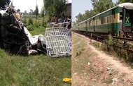 شیخوپورہ، ٹرین اور مسافر وین میں تصادم،19 جاں بحق