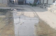 شہاب نگر میں نکاسی کی نالیاں بند ہونے سے گندا پانی راستوں پر بہنے لگا