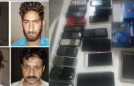 سوات، موبائل چور اورڈکیتی میں ملوث ملزمان گرفتار