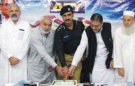 سوات پریس کلب میں ARY کی 20 ویں سالگرہ منائی گئی