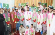 جماعت اسلامی میں شمولیتوں کا سلسلہ شروع