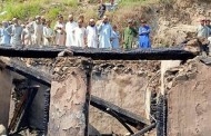 سوات، مکان کی چھت گر گئی، لاکھوں کا نقصان
