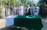 سوات، پاک فوج کا بہادر بیٹا میرانشاہ میں شہید