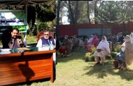 خواتین کے مسائل سے متعلق شہداء پارک سیدو شریف سوات میں کھلی کچہری