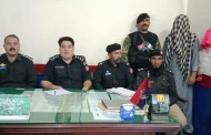 پولیس کی اہم کاروائی، اسلحہ برامد ملزمان گرفتار