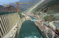 دریائے سوات پر واقع مہمند ڈیم کی تعمیر کا کام تیزی سے جاری