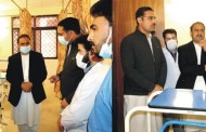 سیدو ٹیچنگ ہسپتال میں ناقص صفائی کی شکایت، ایم پی اے فضل حکیم کا ہسپتال کا اچانک دورہ
