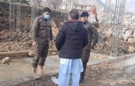 رسیکیو سوات کے ضلعی افسر ملک شیر دل کا بحرین اسٹیشن کا دورہ