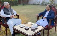 وزیراعلی سے فضل حکیم کی ملاقات، ترقیاتی کاموں پربات چیت