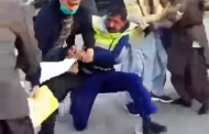 سوات ، مینگورہ نشاط چوک میں پولیس اہلکار پر تشدد کرنے والے دونوں افراد گرفتار