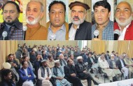 شہید صحافی جاوید اللہ کی پہلی برسی سوات پریس کلب میں منائی گئی