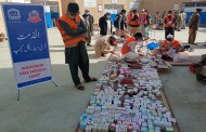 الخدمت فاؤنڈیشن کا سوات سنٹرل جیل میں فری میڈیکل کیمپ کا انعقاد