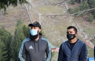 سوات، مالم جبہ حسین وادی، پشاور زلمی نے مقامی ٹیم سے میچ جیت لیا،بڑی تعداد میں سیاحوں کی امد
