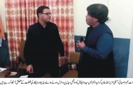 ایم پی اے عزیز اللہ گران کا دبنگ ایکشن، ہسپتال میں مریض کے تیماردار کی شکایت پر ہسپتال پہنچ گئے