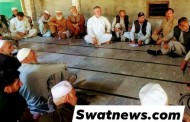 کبل ،سرسینی خوڑ کو لیز پر دینے کاحکومتی فیصلہ نہیں مانتے، علاقہ عمائدین