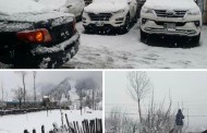 سوات میں پھرسے بارش وبرفباری ، موسم مزیدسرد