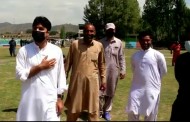 وفاقی وزیرمرادسعیدکاکبل گراونڈ میں باسکٹ بال کورٹ کا افتتاح