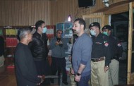 ائی جی پی  خیبرپختونخوا ڈاکٹر ثناءاللہ عباسی کا ہزارہ ریجن کا دورہ،پولیس سٹیشنوں کا معائنہ