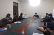 سات تحصیلوں کے ریسکیو افیسرز کے تمام اہم اجلاس، مختلف امور پر غور