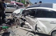 بونیر، فلائنگ کوچ اورموٹر کار میں تصادم، ایک جاں بحق متعدد زخمی