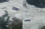 بحرین، ریسکیو اہلکاروں پر دریاء سوات میں کشتی الٹ گئی