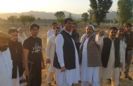 امیرمقام کا سوات میں انتظامیہ کی جانب سے مسمارعمارتوں کا دورہ، حکومت سے بڑا مطالبہ