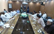 کانجو ٹاون شپ کے ایکشن کمیٹی کے اراکین کا ڈی سی سوات سے ملاقات