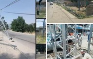 ڈی سی سوات کا سوات نیوز کی خبر پر ایکشن ، واپڈا والوں نے تاریں اور کھمبہ ٹھیک کرایدا