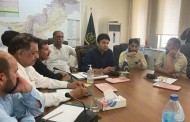 پی ٹی ائی یوسی کانجو کے وفد کا وفاقی وزیرمرادسعید سے ملاقات