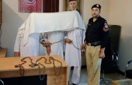 صوابی میں زنجیروں میں جھکڑی خاتون بازیاب