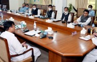 وزیراعلی کا جنوبی اضلاع کے اراکین اسمبلی سے ملاقات، ترقیاتی منصوبوں پربحث