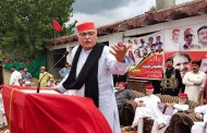 اے این پی کے جی ایس میاں افتخار اہم دورے پرسوات پہنچ گئے