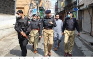 چیف ٹریفک آفیسر کا محرم الحرام ٹریفک پلان کا جائزہ لینے کیلئے کینٹ سیکٹر کا دورہ