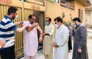 پشاور میں گھر گھر کورونا ویکسینیشن مہم کا آغاز