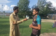 سوات کا سٹار باولر محمد عمران کشمیر پرئمیر لیگ کیلئے روانہ