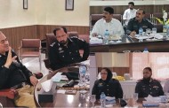 ائی جی پی کا دورہ سوات ،منشیات اور جرائم پیشہ افراد کیخلاف ایکشن فورس کو ٹاسک حوالے