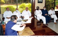امن اومان کی فضا برقراررکھنا ہم سب کی ذمہ داری ہے ،ریاض خان محسود