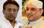 آصف زرداری اور پرویز مشرف سے متعلق مقدمات کی سماعت کرنے والا بینچ تحلیل