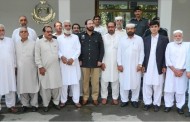 ریجنل پولیس آفیسر عبد الغفور آفریدی کا ڈی آر سی مٹہ اور چپریال کے ممبران سے ملاقات