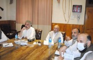 کمشنر ہاوس سیدوشریف میں سوات موٹروے فیز 2 کے حوالہ سے اعلی سطح کا اجلاس