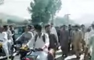 سوات تعلیمی بورڈ کیخلاف بڑا احتجاجی مظاہرہ، سیدو شریف سڑک تین گھنٹے تک بند
