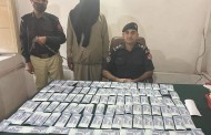 سٹی پولیس پشاور نے جعلی کرنسی سمگل کرنے کی کوشش ناکام بنادی،2 لاکھ روپے جعلی کرنسی برآمد